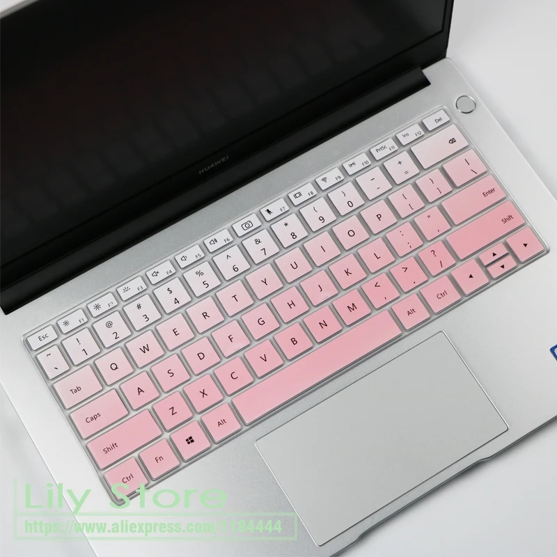Для HUAWEI MateBook 14 2020 / D14 ноутбук для Huawei X Pro 13 9 чехол клавиатуры ноутбука защитная