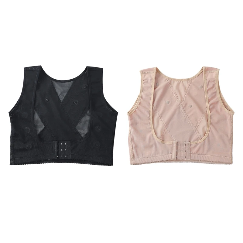 X5XD Женский корсет для груди Корректор осанки Корректирующее белье