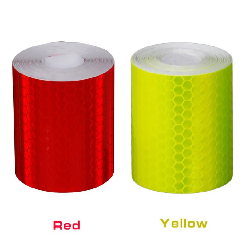 Светоотражающая лента для велосипеда 5 см х 3 м | Спорт и развлечения