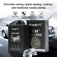 30ml 50ml Nano Ceramic Coating Hydrophobic Paint Protection Car High Temperature Resistance Car Washing Liquid Car Accessories