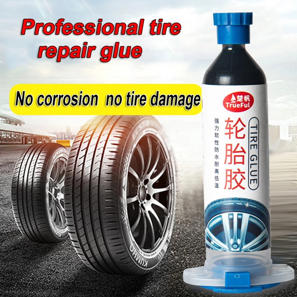 

Automobiles Tire Glue Motorcycles Accessories Dent Black paste Durable
