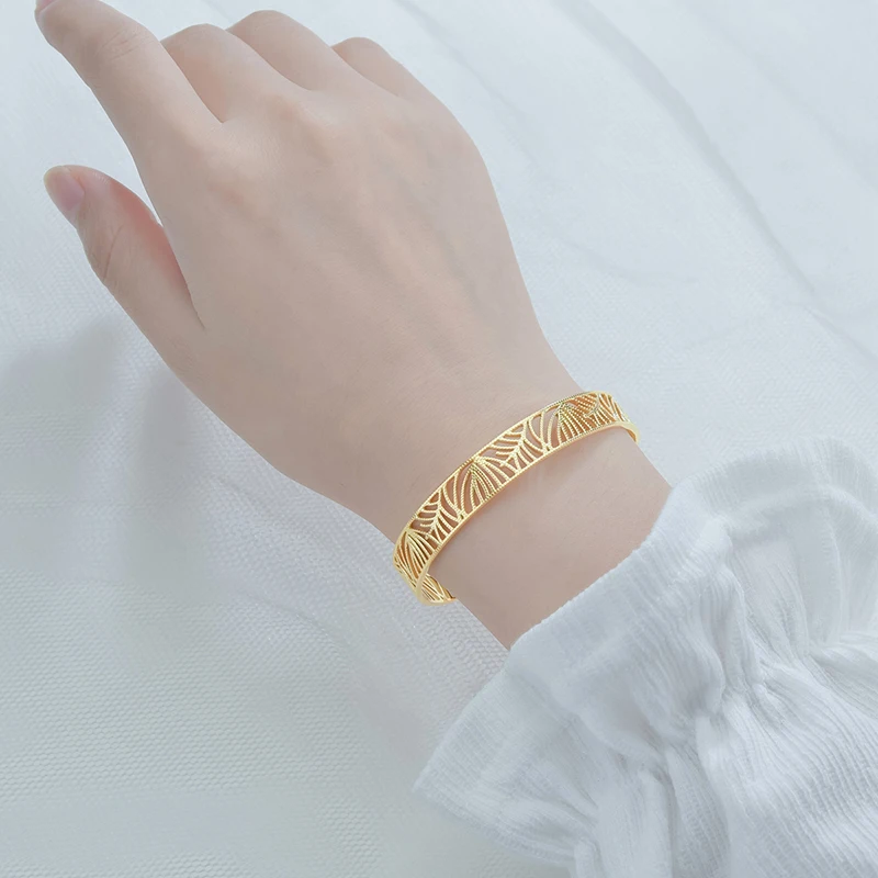 

Nextvance Fashion Stainless Steel Adjustable Bracelet Gold Color Wholesale for Women Lover Anniversary Gift Jewelry dropshipping