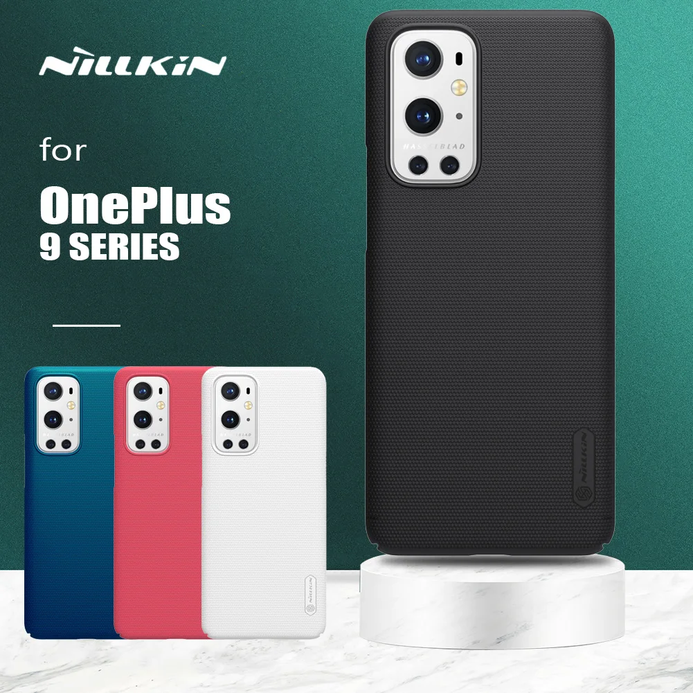 

Nillkin for Oneplus 9 Pro Case Super Frosted Shield Ultra-Thin Hard PC Matte Back Cover for One Plus 9 Pro Oneplus 9 5G 9R Case