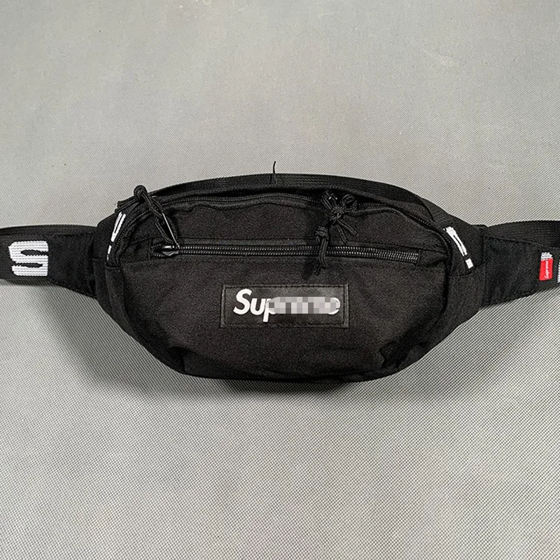 

2120 New Men'S And Women'S Waist Bag Nylon Bag Casual Waist Bag Shoulder Bag Messenger Bag
