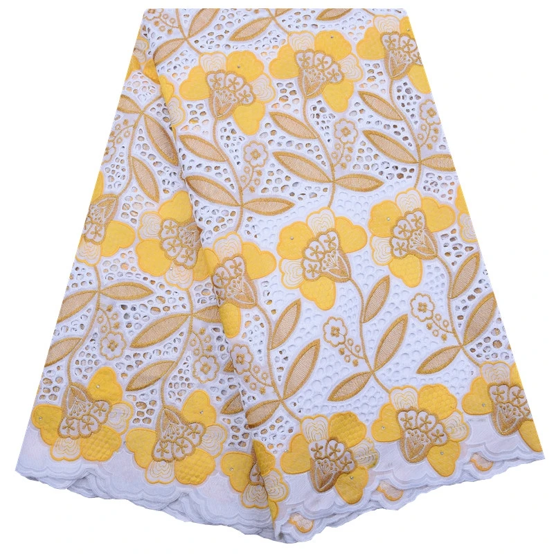 Швейцарское швейцарское кружево Kalume Персиковое Африканское с отверстиями вечерние швейцарские кружева для