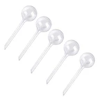 Новинка, 5 шт. автоматическое устройство орошения основного хода шарообразные, сезонная комнатного растения горшок для растений led лампы поливальщик цветочная вода капельного полива