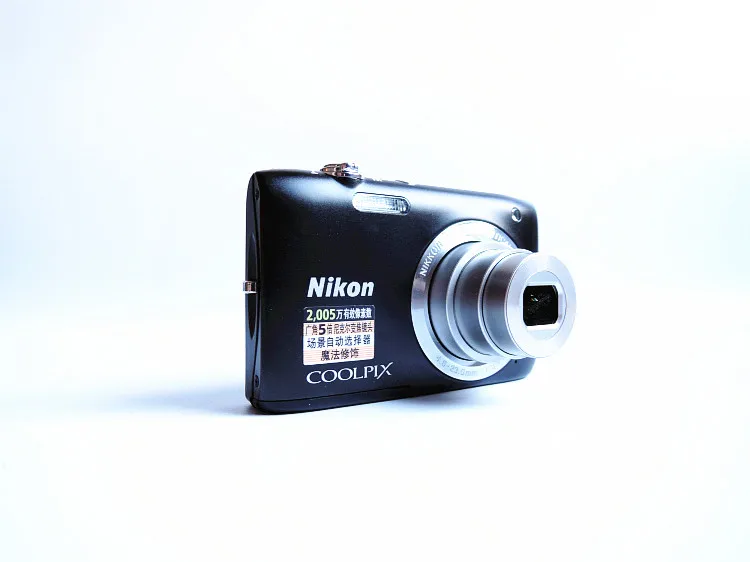 

USED Nikon Coolpix S2800 20.1 MP Point & Shoot Digital Camera with 5X Optical Zoom International Version