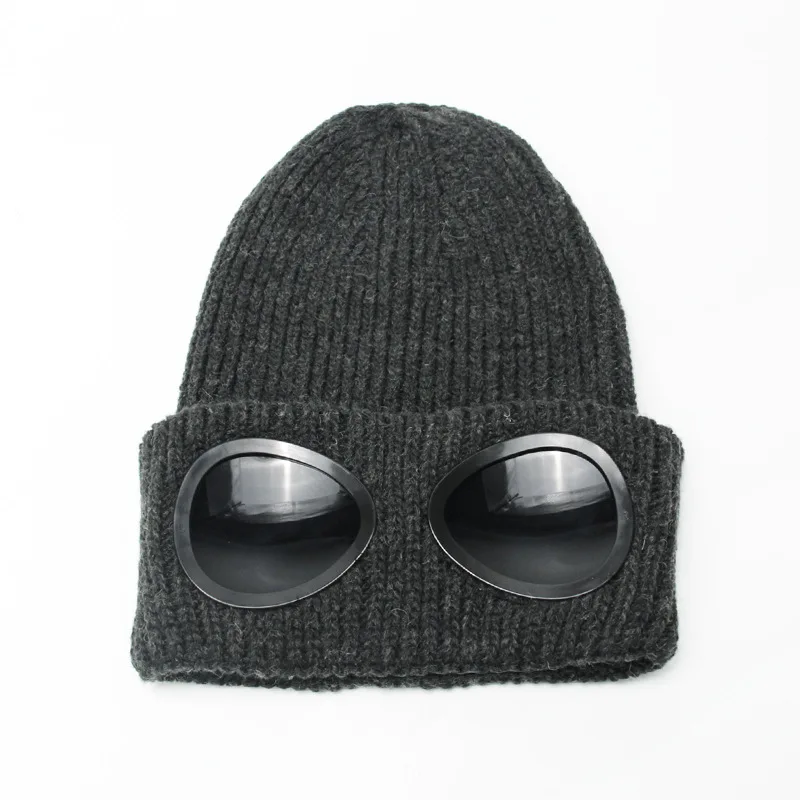 Крутая модная индивидуальная осенне-зимняя вязаная шапка спортивная хип-хоп