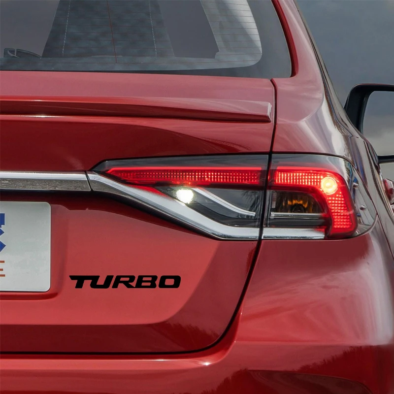 1 шт. новый автомобильный Стайлинг турбо усиление загрузки увеличения эмблемы