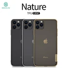 Ультратонкий ТПУ чехол NILLKIN Nature для iPhone 11 pro 11 pro max, высококачественный мягкий чехол из ТПУ