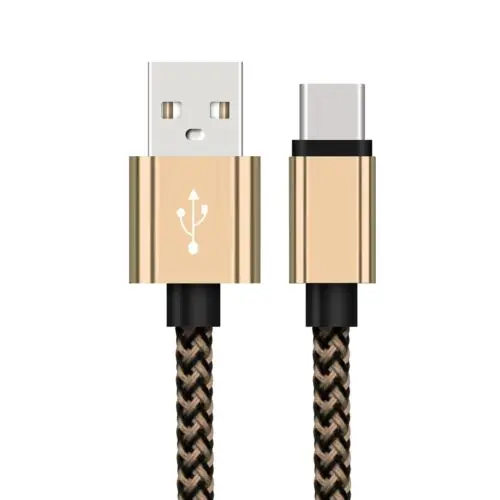 

Магнитный кабель UGI usb-c, для Samsung, Xiaomi, RedMi, Huawei, Oneplus, 3 м, 2,4 А, золотистая нейлоновая оплетка, быстрая зарядка