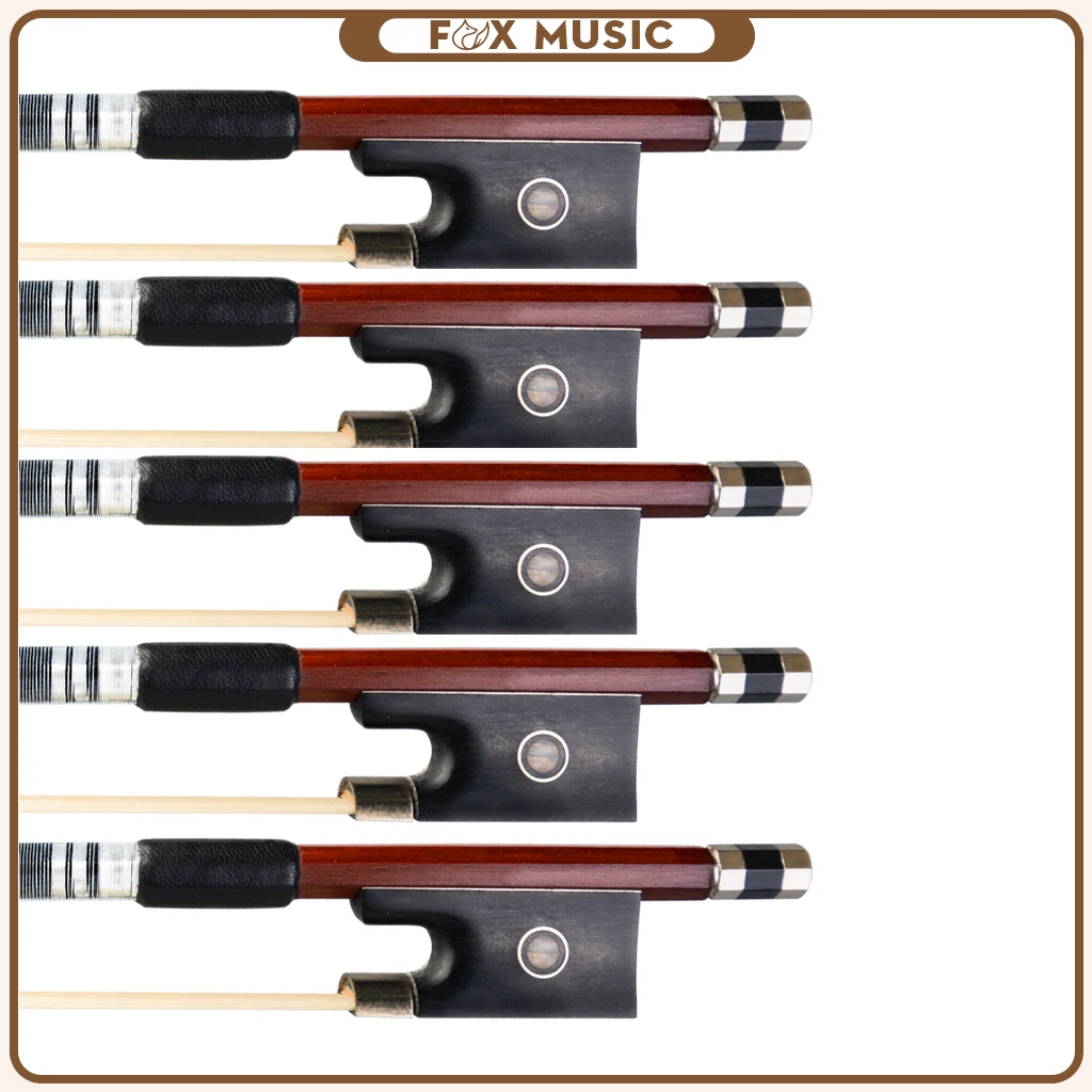 Профессиональный восьмиугольный лук для скрипки 5 шт./1 комплект | Спорт и