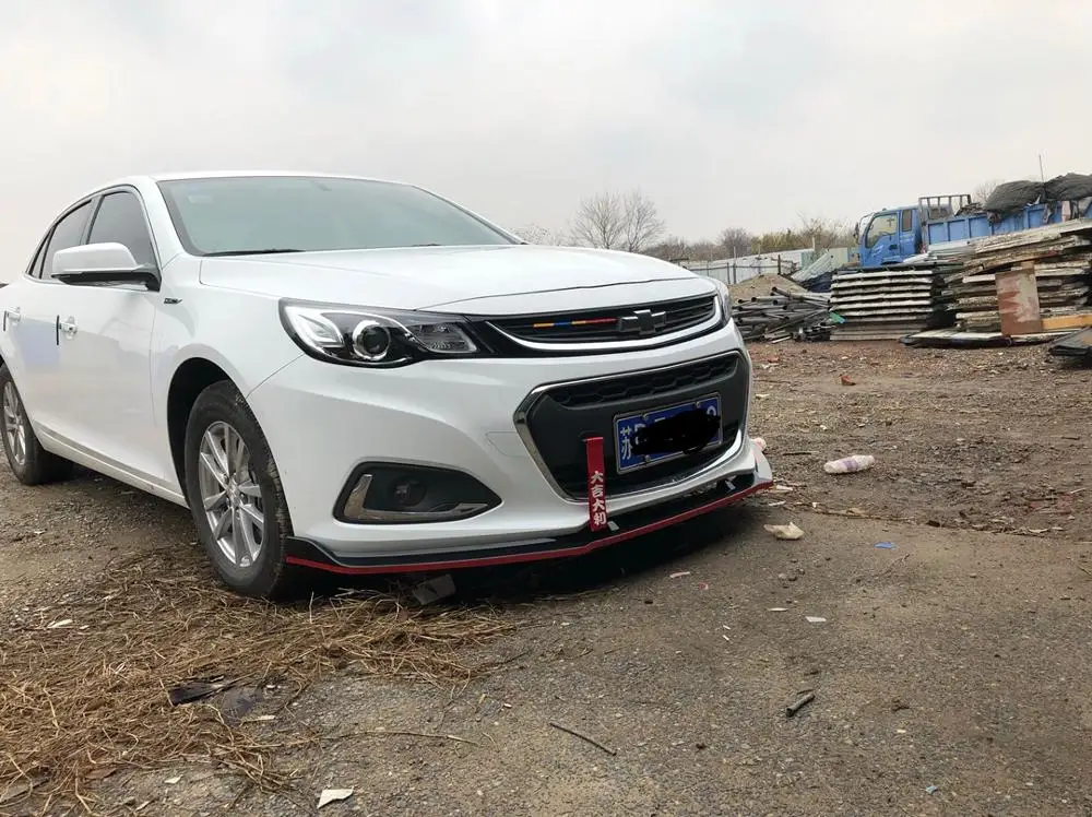 Для Chevrolet Malibu 2016 2017 2018 передний диффузор протектор кузова Комплект бамперов