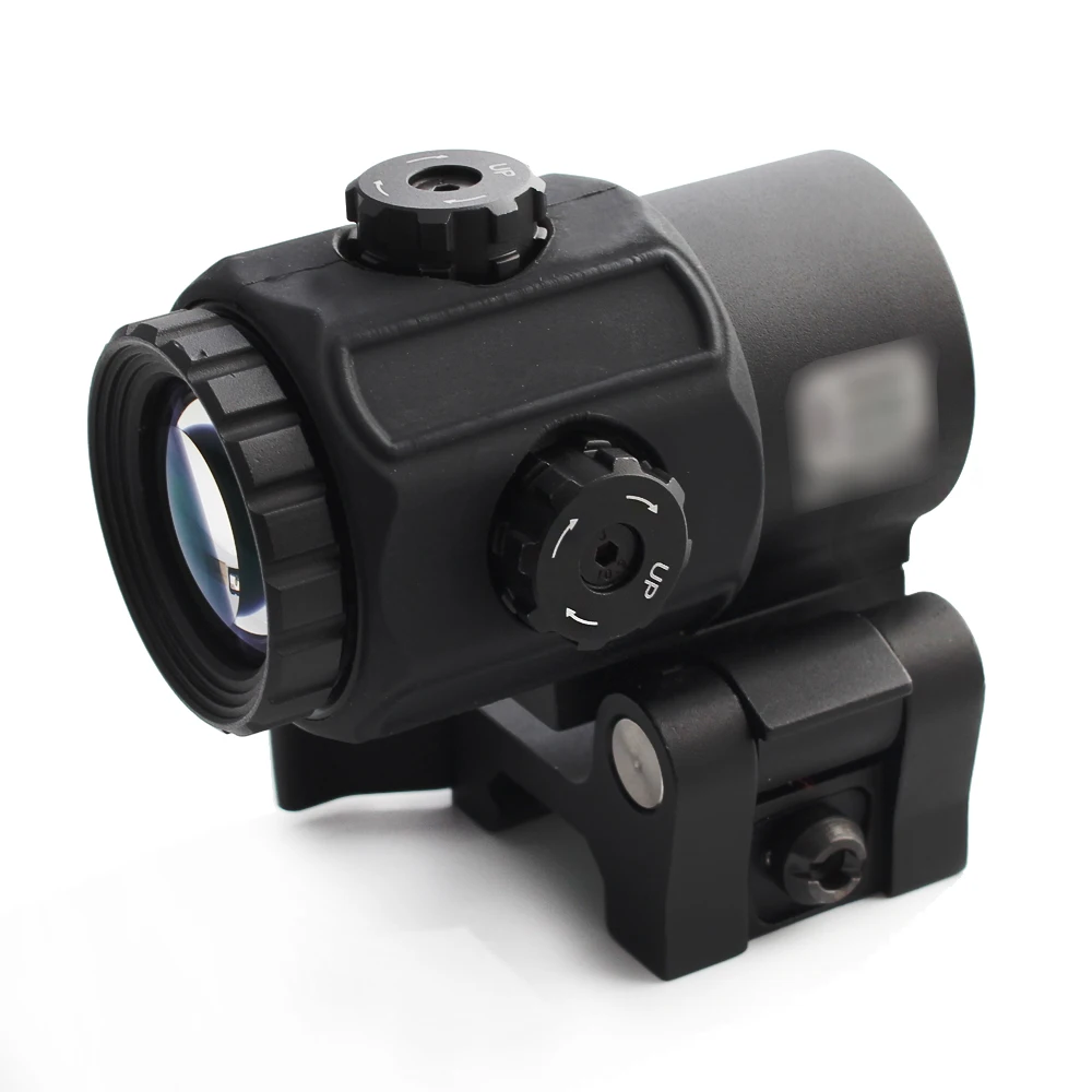 

Tactical G43 scope 3X Magnifier Scope Sight with Switch to Side STS Quick Detachable QD Mount for Hunting rifle Gun