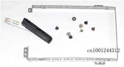 

New Original For Lenovo Legion Y720 Y720-15IKB Hard Disk Drive HDD Caddy Bracket Tray + Connector Cable +screws