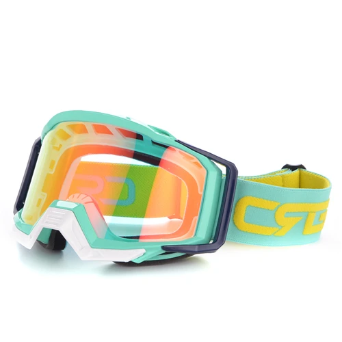 JAER ATV DH MTB Мотокросс шлем очки для грязного велосипеда Мотоцикл Байк лыжные очки спортивные очки маска мото очки - Цвет: Model 7