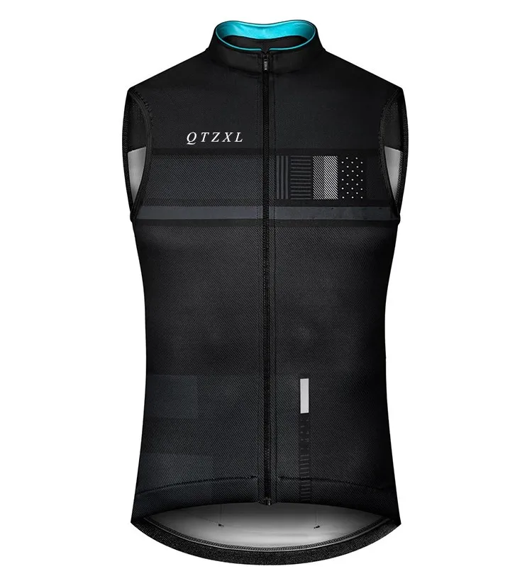 Новинка 2020 профессиональный ветрозащитный велосипедный жилет для команды
