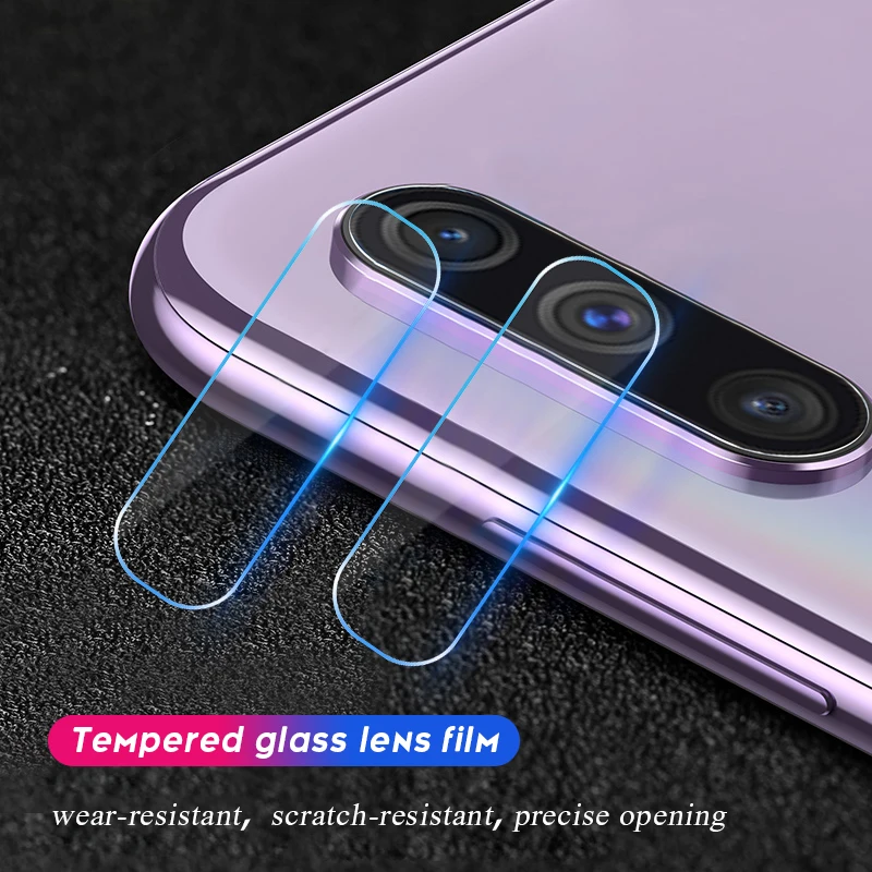 2 в 1 для Samsung Galaxy A50 пленка объектива камеры и 3D полное покрытие защита экрана