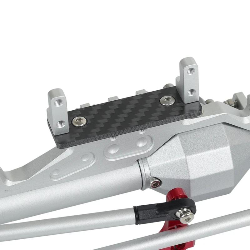 

1/10 RC Car Aluminum Alloy Front Axle for RC Crawler Axial WRAITH Rock Racer 90018 90045 RR10 90048 90053 Silver