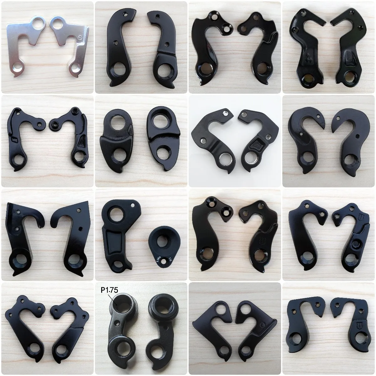 

1PC Bicycle Mech Dropout For Orbea Fuji GT Extend Hanger Specialized Canyon SCOTT Gear Derailleur Frame Hanger Number 181-200