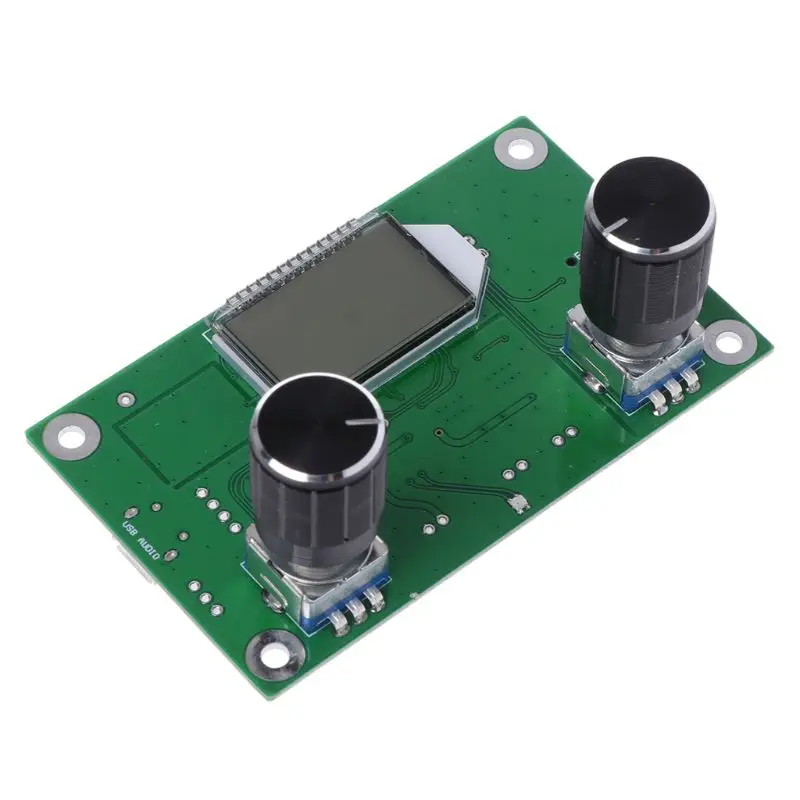1 шт. 87 108 МГц DSP и PLL LCD стерео цифровой fm радиоприемник модуль + последовательное