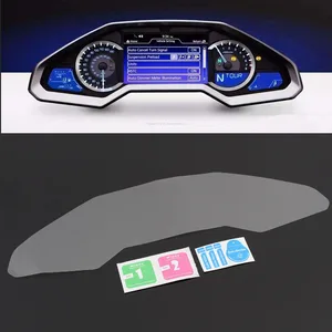 dashboard instrument panel screen membrane protective film sticker for honda goldwing 1800 gl 1800 2018 2020 motorcycles free global shipping
