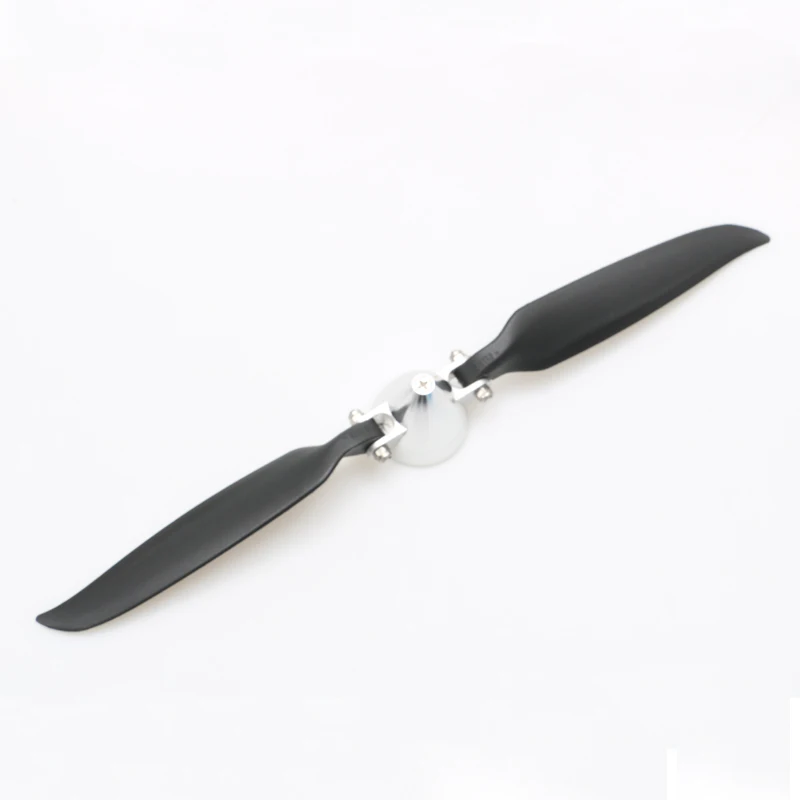 

1PC 7*3 6.5*4 11*8 9.5*8 Folding Propeller Aluminum Alloy Paddle Spinner Cover for RC Airplane Fixed Wing Glider 6-11 Inch Props