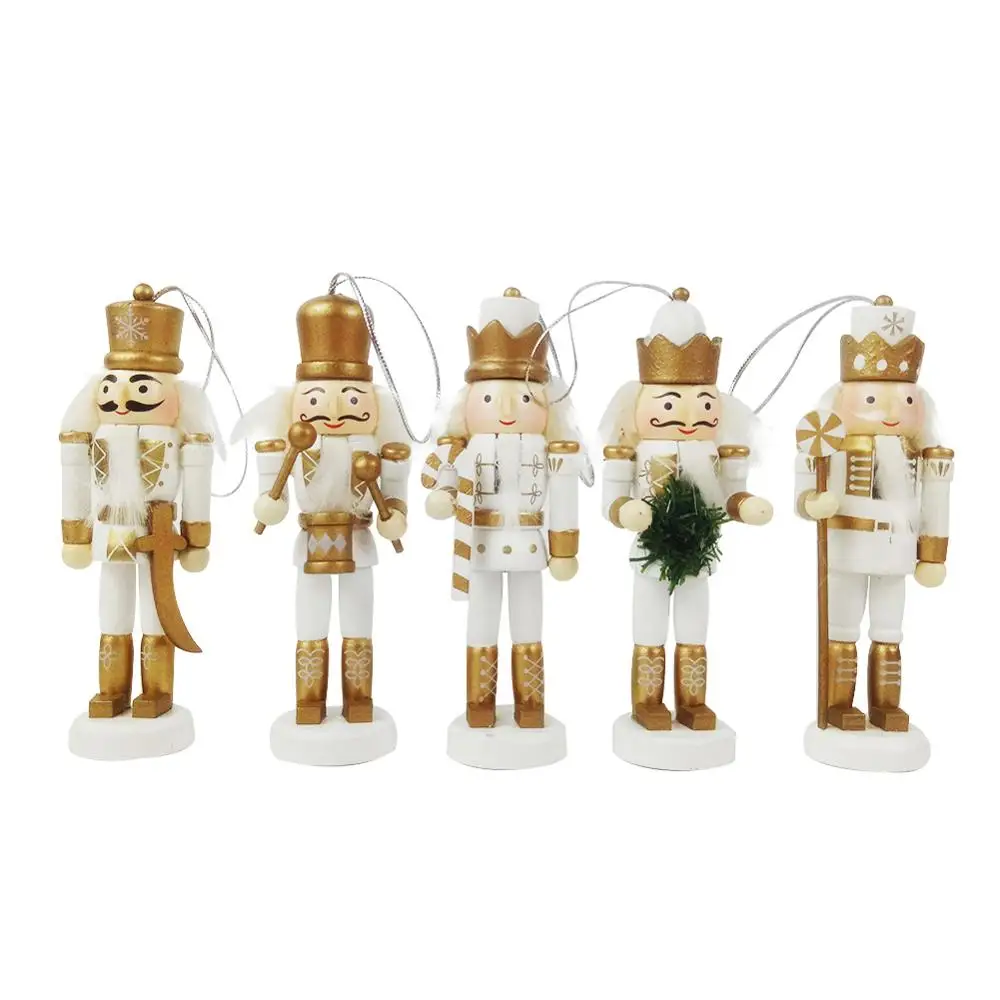 Традиционный деревянный барабанщик Рождественский гайковерт британский