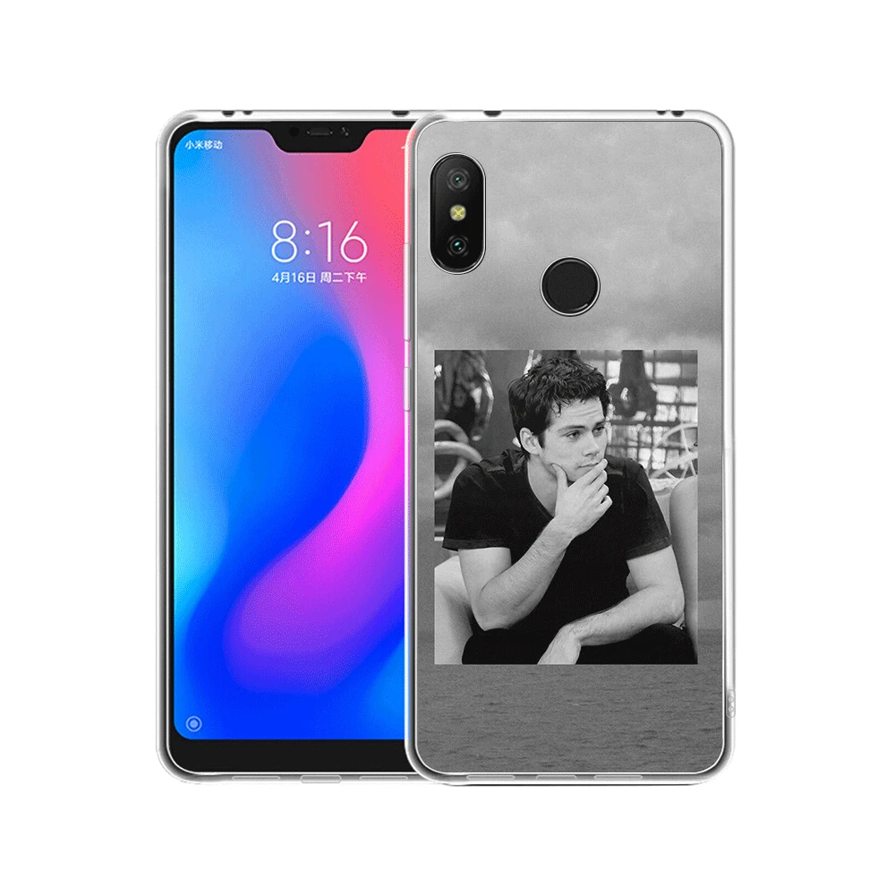 H8 Чехол для мобильного телефона для Xiaomi Redmi Note 4 4X3 5 6 7 Pro 5A Жесткий Чехол для ТВ подростков волк Дилан O Brien Shell - Цвет: H8
