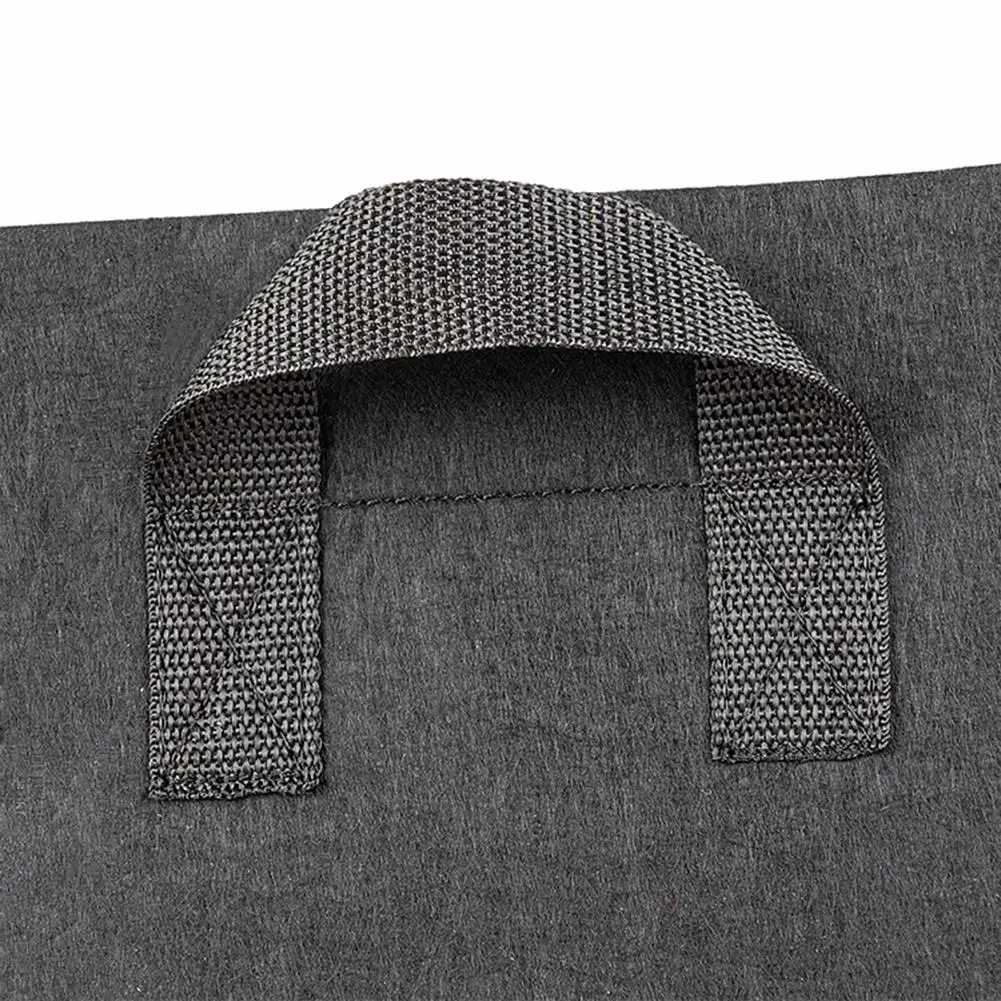 

Fabric Grow Planter Pouch Bed Square Garden Flower Grow Bag Vegetable Planting Bag Planter Pot With Handles For Plants Flower