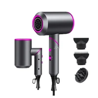 2000w professional hair dryer strong wind salon dryer hot cold dry hair negative ionic hammer blower electric hair dryer