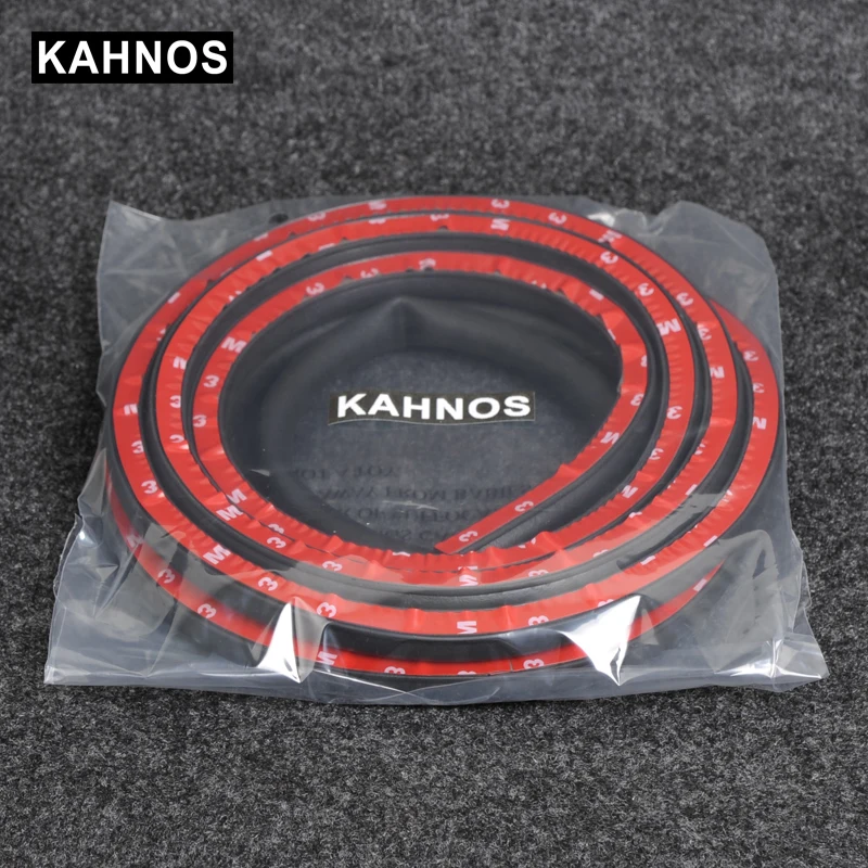 

Car Door Weatherstrip 4 Meter Auto Door Sealing Strip Big D Type Rubber Seals Anti-noise For BMW E39 E46 E60 E90 X1 X2 X3 X5