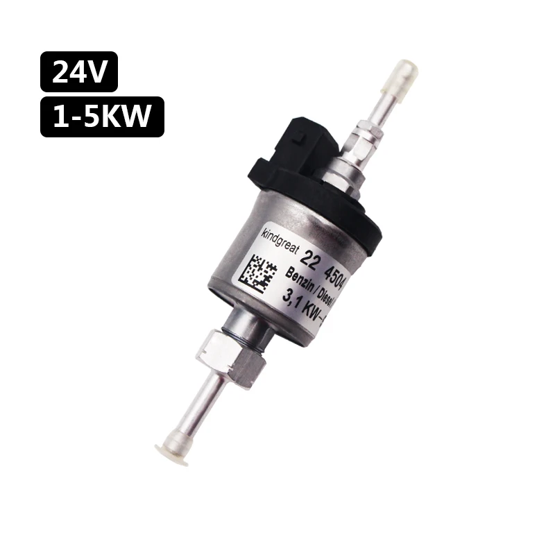 

Kindgreat 12 В/24 В 3-5 кВт насос для дозирования топливного масла 22451807 22450403 Для Eberspacher Hydronic D3WSC,D4WSC,D5WSC