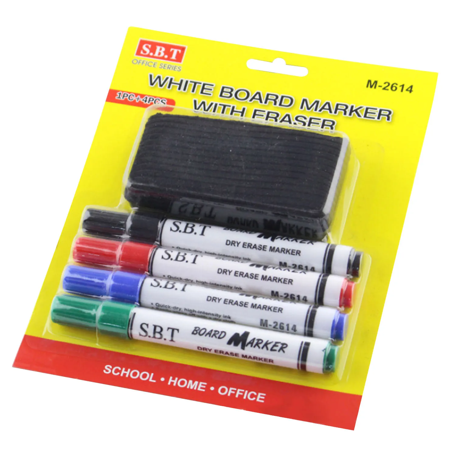 4 шт. маркеры для белой доски и 1 ластик с низким запахом стираемая тонкая ручка