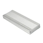 Внешний корпус для жесткого диска NVME SSD PCI-E M.2 к USB 3,1 Type-C адаптер USB C 10 гбитс RTL9210 M2 M PCIE