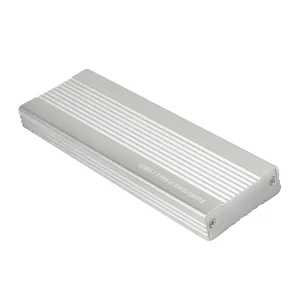 Внешний корпус для жесткого диска NVME SSD PCI-E M.2 к USB 3,1 Type-C адаптер USB C 10 гбитс RTL9210 M2 M PCIE