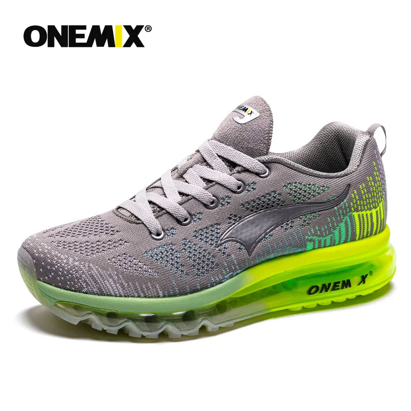 Мужские кроссовки для бега ONEMIX спортивные с дышащей сеткой уличная спортивная