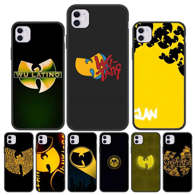 

Wu Tang Clan Hip Hop Phone Case For Iphone 5 SE 2020 6 6s 7 8 plus X Xr XS 11 12 Mini Pro Max Fundas Cover