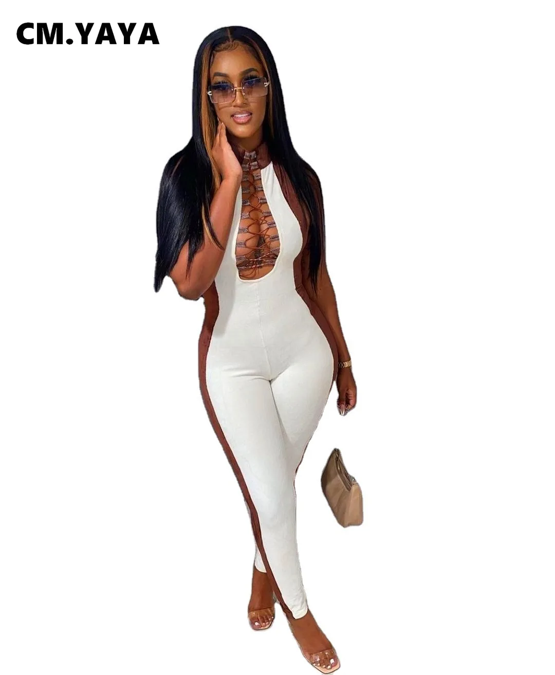 

См. «Несокрушимая Механическая 2021 бархат, одежда спортивного типа со шнуровкой комбинезон женский сексуальный модный цельный комбинезон о...