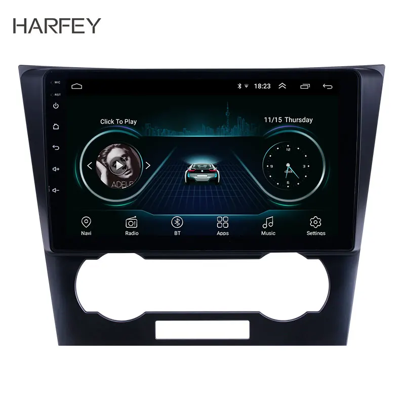 Автомагнитола Harfey 9 дюймов GPS стерео для Chevy Chevrolet Epica 2007 2012 Android9.1 HD сенсорный экран