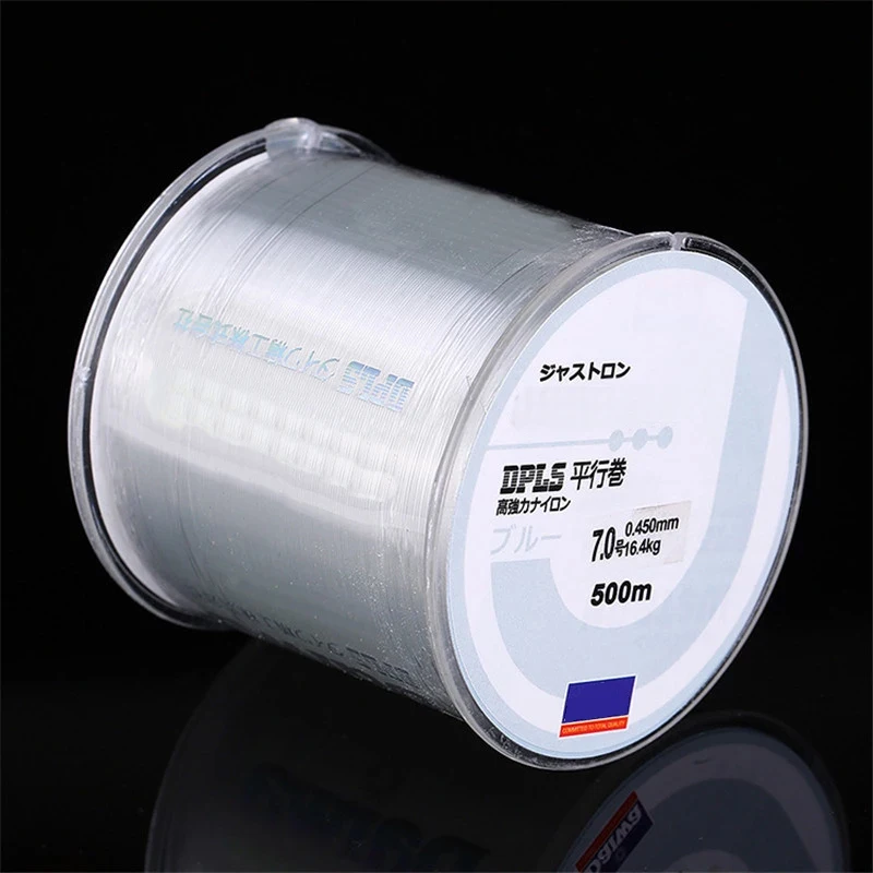 Нейлоновая рыболовная леска Daiwa 500 м японская прочная сверхпрочная мононитевая