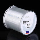 Нейлоновая рыболовная леска Daiwa, 500 м, японская прочная леска 500 м, сверхпрочная мононитевая нить 2-35 анг. Фунт., катушка россыпью