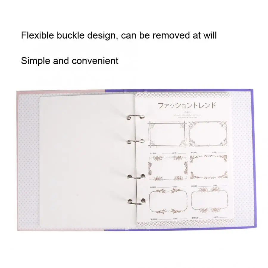 Профессиональный Гель-лак для ногтей цветной дисплей книга модель лак стенд с