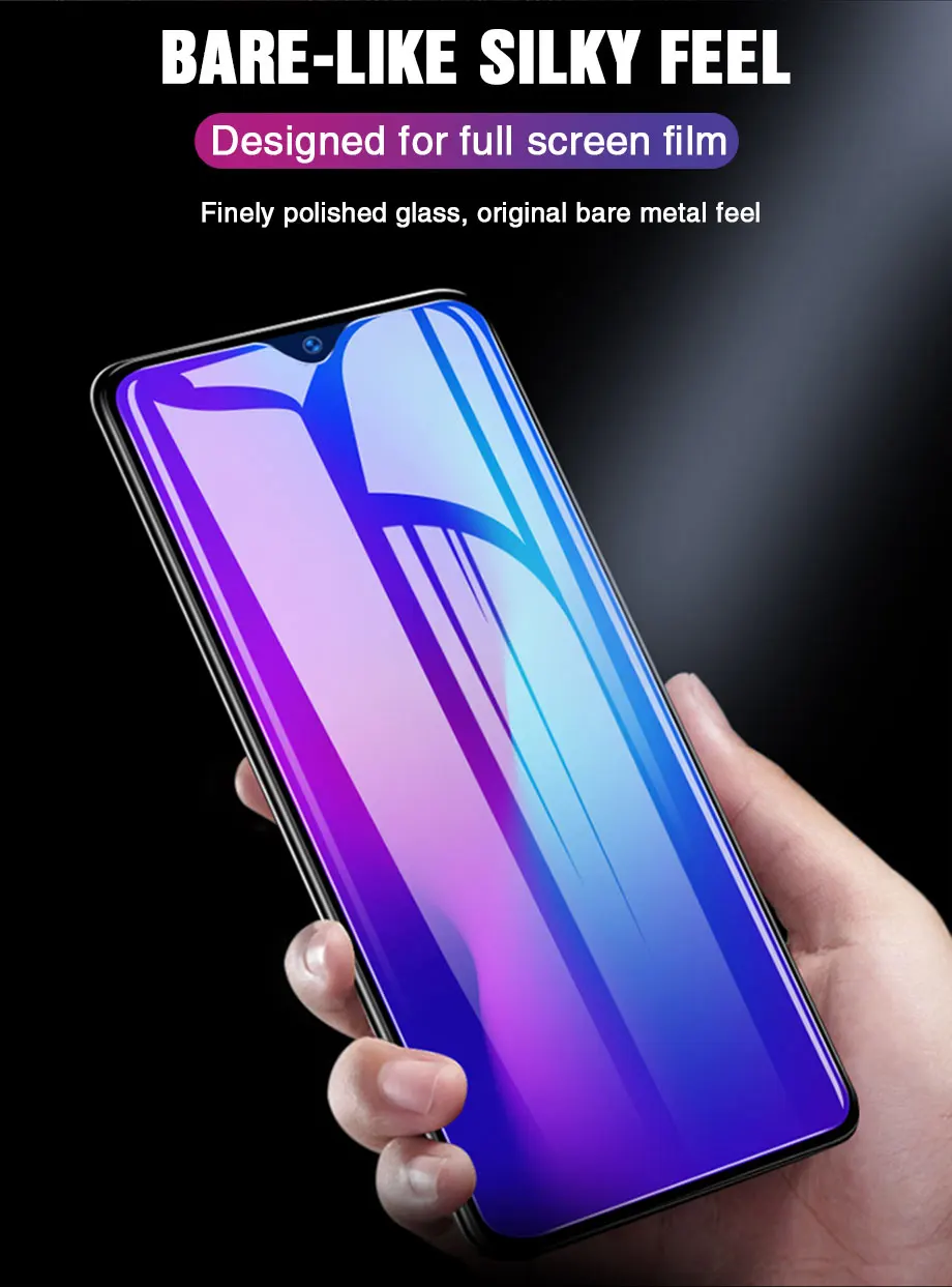 9D закаленное стекло на samsung Galaxy A50 A20 A10 протектор экрана для samsung A70 A40 A30 полное покрытие стекла на samsung A50