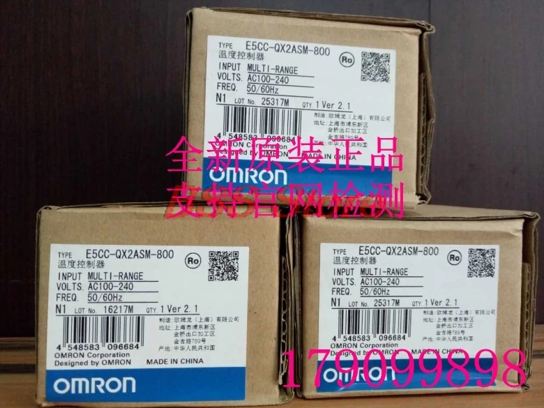 

E5CC-QX2ASM-800 Thermostat Original Authentic Brand New
