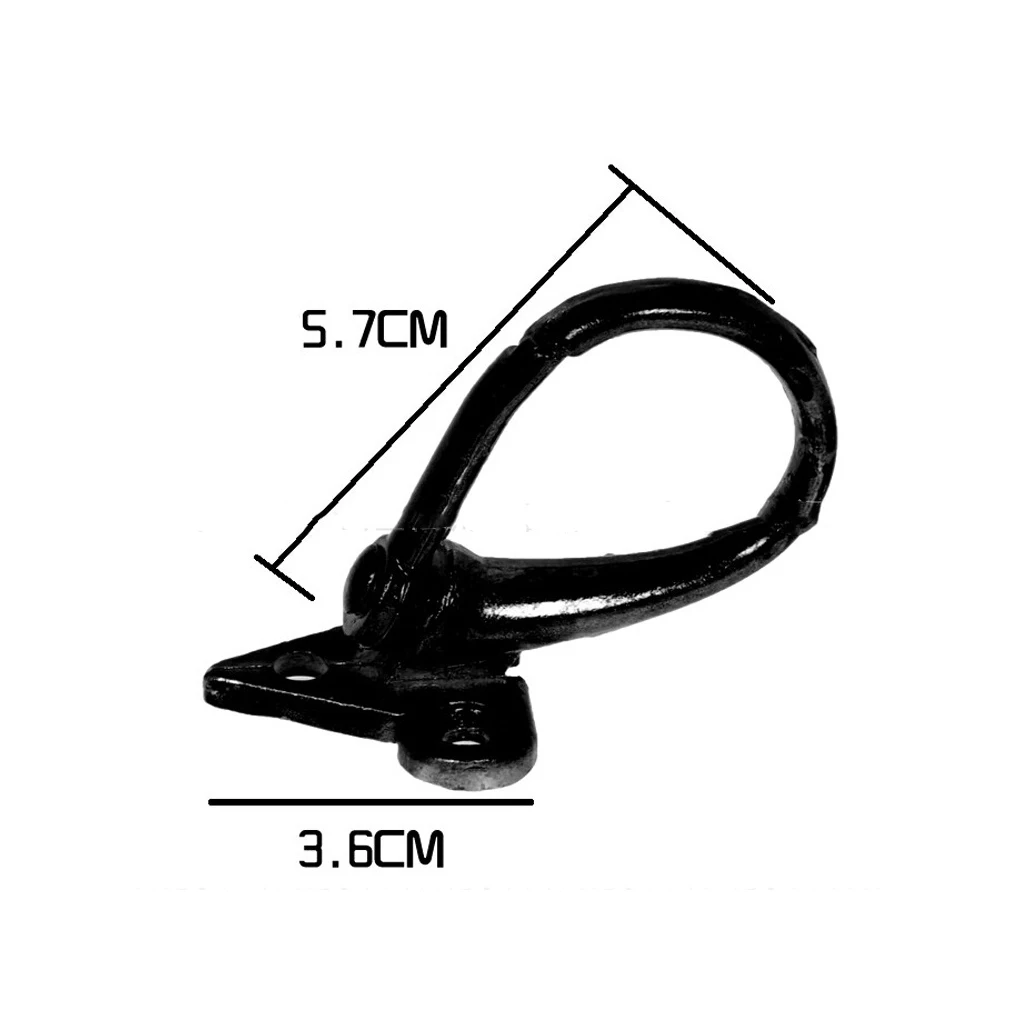 Универсальный алюминиевый мотоциклетный крючок Декоративная вешалка для