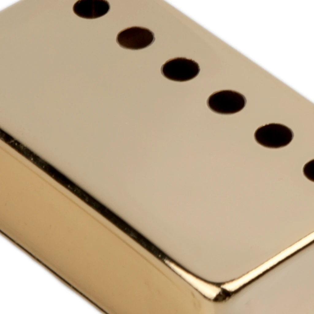 Наоми Металл Humbucker Пикап КРЫШКА 50 мм для LP Стиль электрогитары Запчасти и
