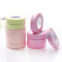 1 pc non woven fabric eyelashes tape with holes breathable under eye pads paper for false eyelash patch make up tools