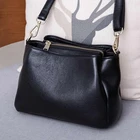Genuine Leather Fashion Small Crossbody Bags For Women Shoulder Bag Luxury Handbag Women Bags Designer Female Purse Tote Bag