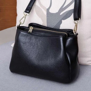 Genuine Leather Fashion Small Crossbody Bags For Women Shoulder Bag Luxury Handbag Women Bags Designer Female Purse Tote Bag